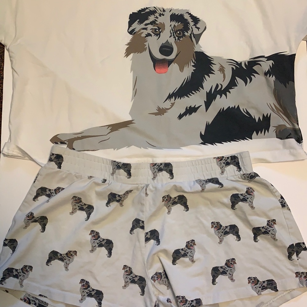 Aussie Pajama Set